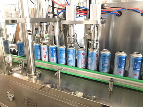 氣霧劑灌裝機 氣霧劑灌裝機