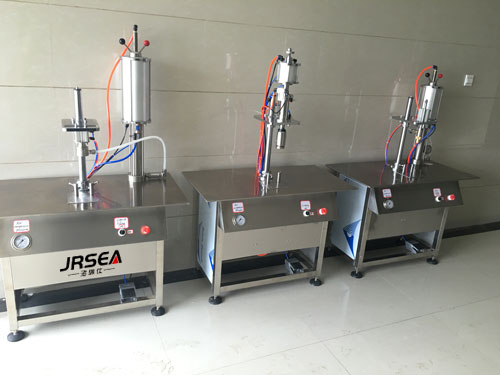氣霧劑灌裝機 氣霧劑灌裝機
