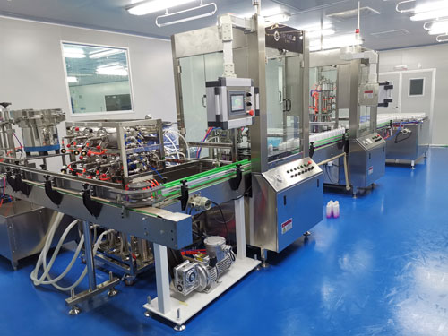 二元氣霧劑灌裝機 二元氣霧劑灌裝機