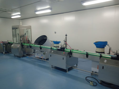 藥品氣霧劑灌裝機 藥品氣霧劑灌裝機