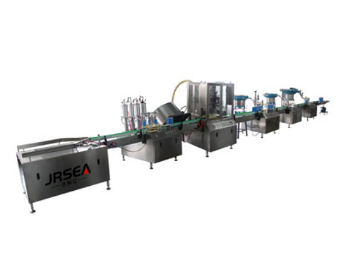 全自動氣霧劑灌裝生產線 全自動氣霧劑灌裝生產線