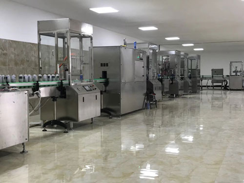 空氣灌裝生產線 空氣灌裝生產線