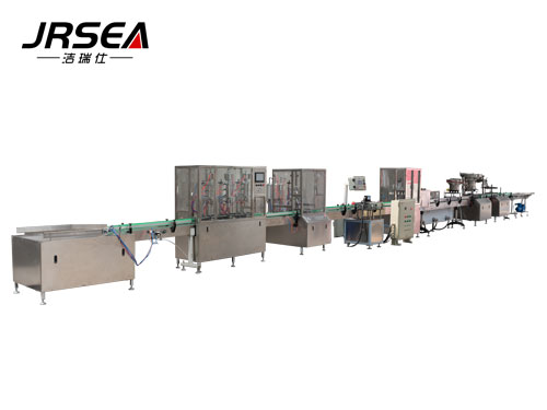 二元氣霧劑灌裝機 二元氣霧劑灌裝機