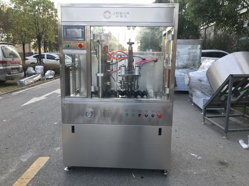 氣霧劑灌裝機 氣霧劑灌裝機