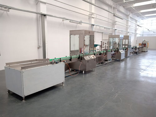 全自動氣霧劑灌裝生產線 全自動氣霧劑灌裝生產線