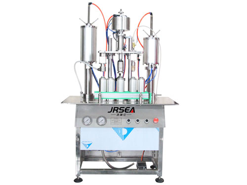半自動氣霧劑灌裝機 半自動氣霧劑灌裝機