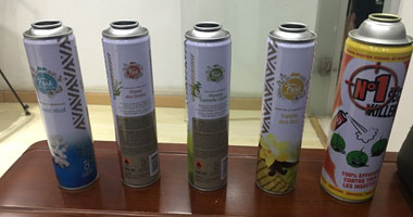 氣霧劑鐵罐 氣霧劑鐵罐