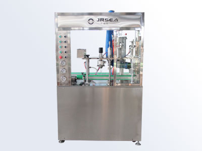 五合一氣霧劑灌裝機 五合一氣霧劑灌裝機