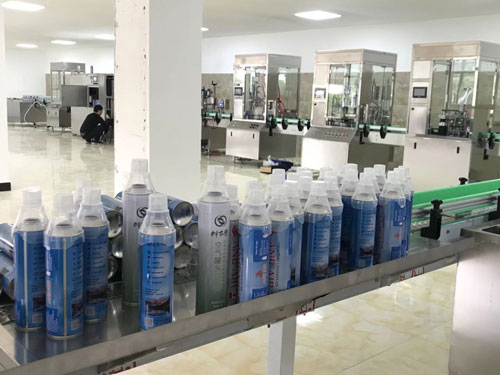 空氣罐頭生產線 空氣罐頭生產線