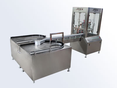 小型全自動氣霧劑灌裝機 小型全自動氣霧劑灌裝機