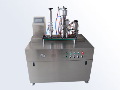 氣霧劑灌裝機 氣霧劑灌裝機