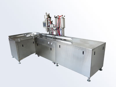 二元噴霧爽膚水灌裝設備 二元噴霧爽膚水灌裝設備