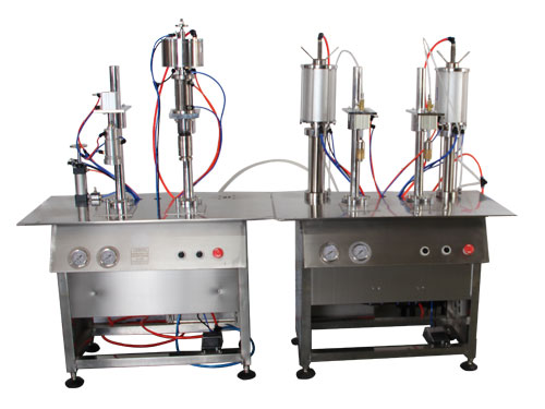 卡式氣罐灌裝設備 卡式氣罐灌裝設備