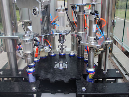 氣霧劑灌裝機 氣霧劑灌裝機