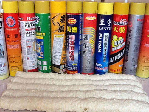 聚氨酯泡沫填縫劑 聚氨酯泡沫填縫劑