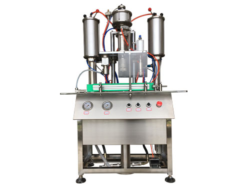 半自動氣霧劑灌裝機 半自動氣霧劑灌裝機