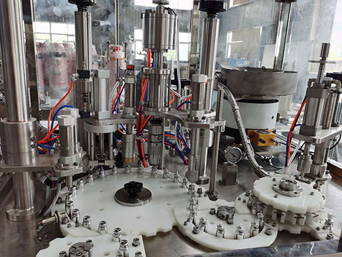 小劑量氣霧劑灌裝機 小劑量氣霧劑灌裝機